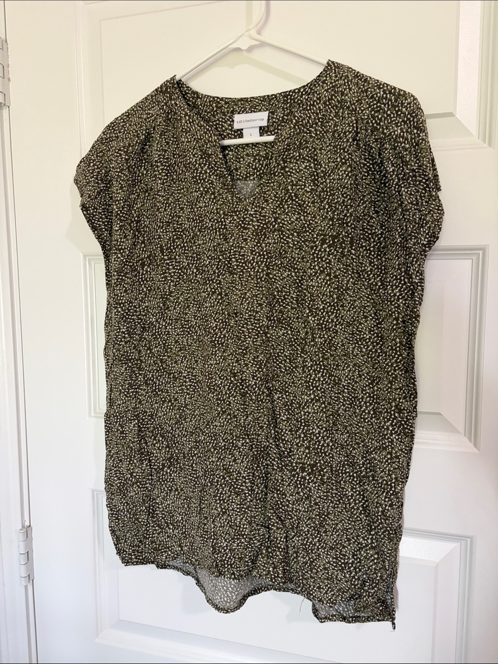 Liz Claiborne blouse size large